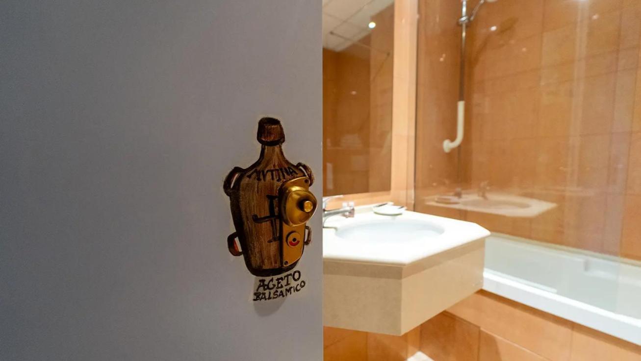 Hotel Terme Salvarola Sassuolo Eksteriør billede
