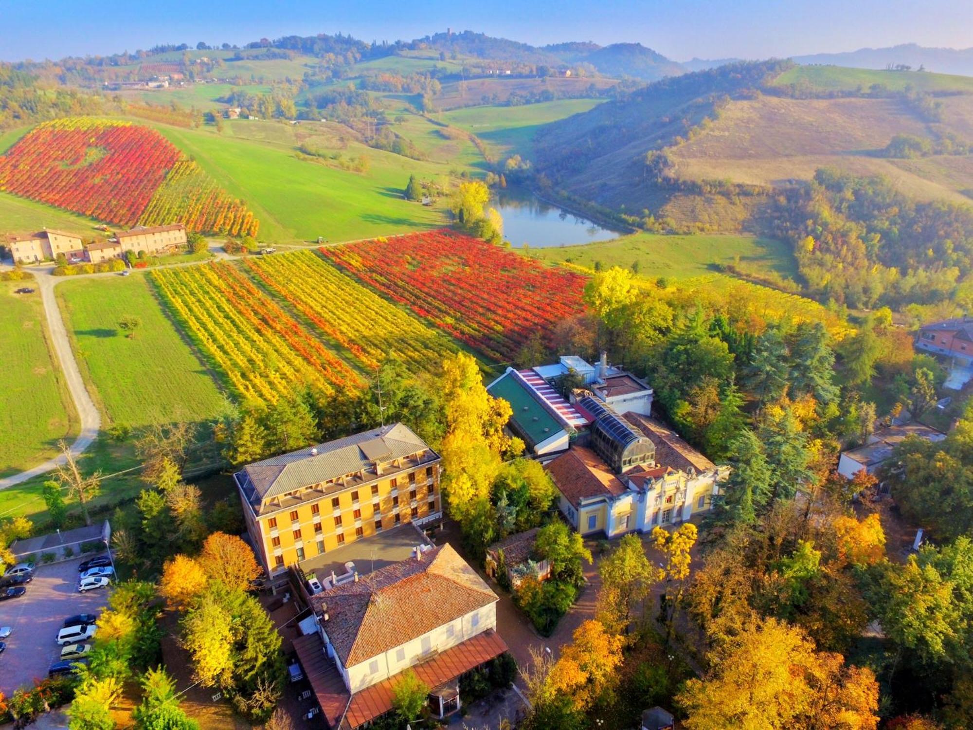 Hotel Terme Salvarola Sassuolo Eksteriør billede